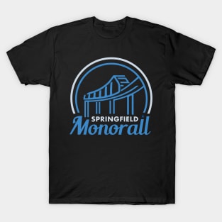 Springfield Monorail T-Shirt